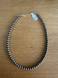 Sterling Silver Pearls necklace