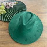 Classic Wide Brim Suede Premium Hat