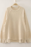 Waffle Patch Comfy Pullover