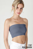 NS8213 - Wide Ribbed Tube Top
