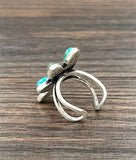 750530, Gemstone, Brass Adjustable Ring