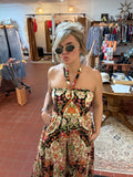 Floral Jumpsuit