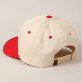God Bless America Embroidered Two-Tone Canvas Cap