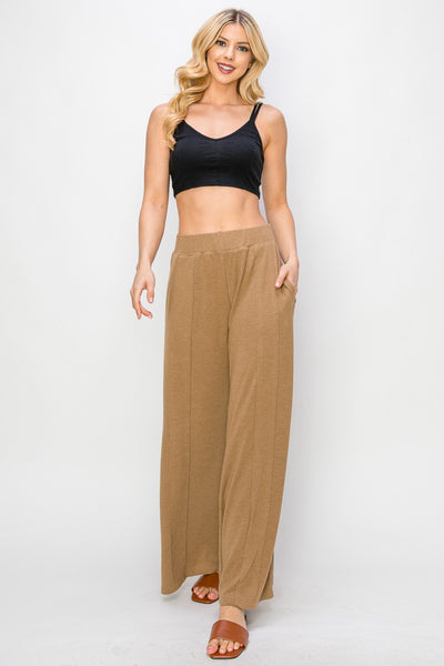 Ultra Soft Loungewear Wide Pants
