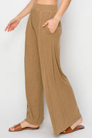 Ultra Soft Loungewear Wide Pants
