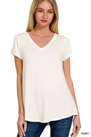 Essential Easy V-Neck Tee