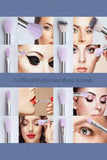 13 Pcs Makeup Brush Set With Storage Bag