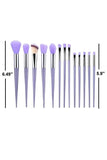 13 Pcs Makeup Brush Set With Storage Bag