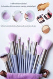 13 Pcs Makeup Brush Set With Storage Bag