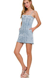 Ella Denim Dress