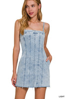 Ella Denim Dress