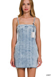 Ella Denim Dress