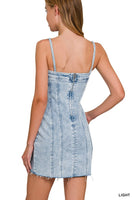 Ella Denim Dress