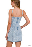 Ella Denim Dress