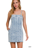 Ella Denim Dress