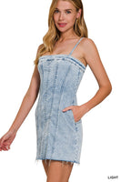 Ella Denim Dress