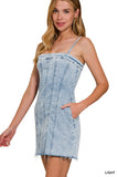 Ella Denim Dress