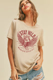 Rocky Mountains Stay Wild Graphic Tee