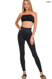 Fleece High Waist Leggings