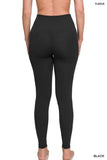 Fleece High Waist Leggings