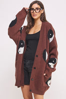 Ying Yang Cardigan