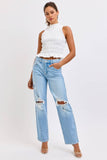 Cello Mid Rise Baggy Dad Jean