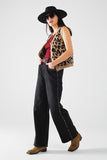 Leopard Vest