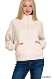 Scuba Half Zip Sweatshirt