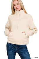 Scuba Half Zip Sweatshirt