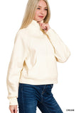 Scuba Half Zip Sweatshirt