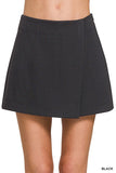 Wrap Front Skort
