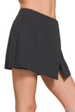 Wrap Front Skort