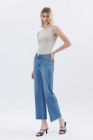 High Rise Slim Wide