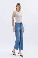 High Rise Slim Wide