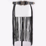 Double Buckle Curtain Fringe Belt