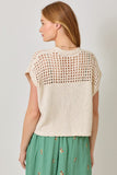Sleeveless Cardigan