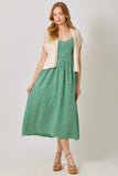 Sleeveless Cardigan