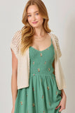 Sleeveless Cardigan
