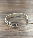 Western Cross Cuff Bracelet