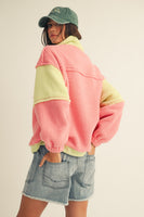 Color Block Pullover