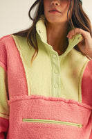 Color Block Pullover