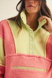 Color Block Pullover