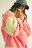 Color Block Pullover
