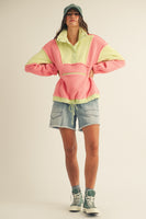 Color Block Pullover