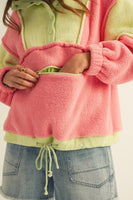 Color Block Pullover