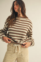 Classic Striped Crewneck Sweater