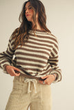 Classic Striped Crewneck Sweater