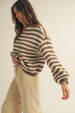 Classic Striped Crewneck Sweater