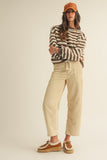 Classic Striped Crewneck Sweater