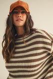Classic Striped Crewneck Sweater